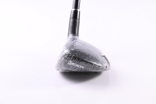 Left Hand Srixon ZX Mk II 2023 #4 Hybrid / 22 Degree / Regular Flex HZRDUS Smoke