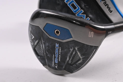 Callaway Paradym Ai Smoke Max Fast #5 Wood / 18 Degree / Senior Flex Tensei
