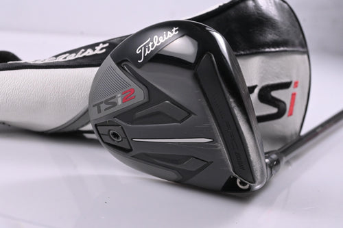 Titleist TSi2 #3 Wood / 15 Degree / Stiff Flex HZRDUS RDX Smoke Black 70 Shaft