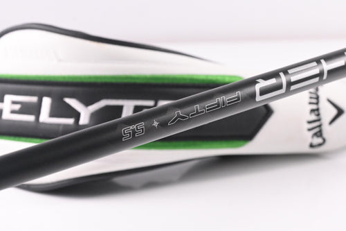 Callaway Elyte Ti #3 Wood / 15 Degree / Regular Flex Project X Cypher 2.0 50