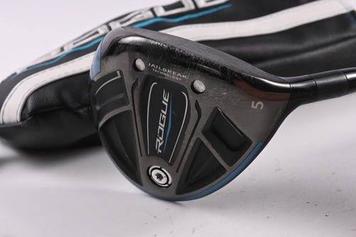 Callaway Rogue #5 Wood / 19 Degree / Regular Flex Aldila Synergy Blue 60 Shaft