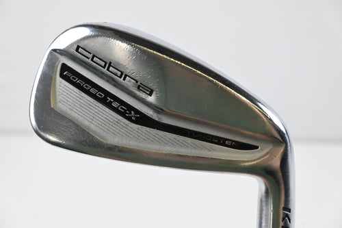 Cobra Forged Tec X #4 Iron / 21 Degree / Regular Flex KBS $-Taper Lite Shaft