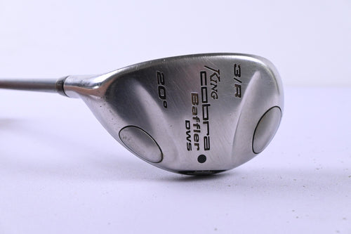 Left Hand Cobra Baffler DWS #3 Hybrid / 20 Degree / Stiff Flex Aldila NV HL 65