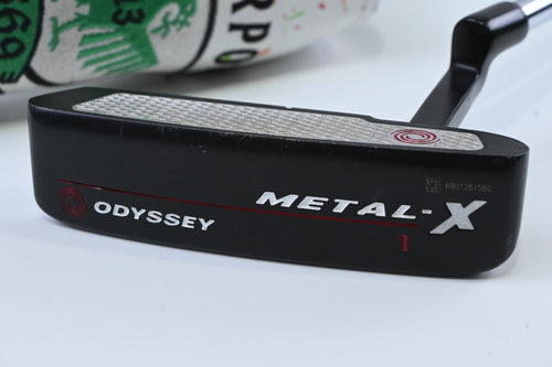 Odyssey Metal-X Putter / 34 Inch
