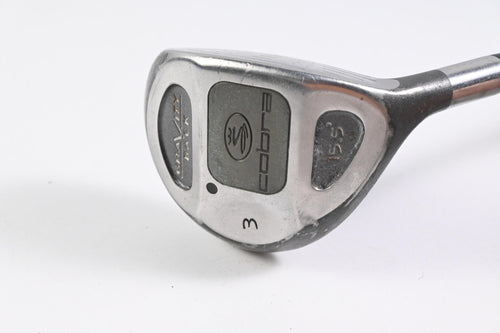 Cobra Gravity Back #3 Wood / 15.5 Degree / Senior Flex Cobra Airweight Shaft