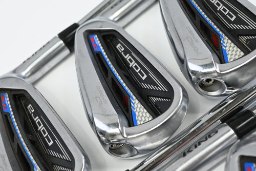 Cobra King Radspeed One Length Irons / 5-PW+GW / Regular Flex KBS Tour 80 Shafts