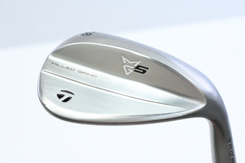 Taylormade Milled Grind 5 Lob Wedge / 58 Degree / Wedge Flex Dynamic Gold 115