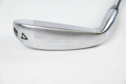 Cobra Forged Tec X #4 Iron / 21 Degree / Regular Flex KBS $-Taper Lite Shaft