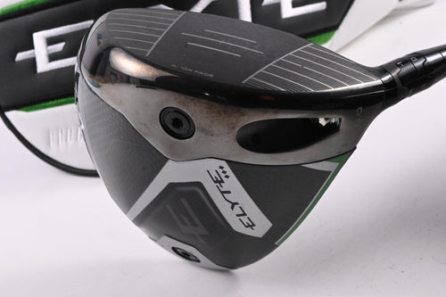 Callaway Elyte Triple Diamond Driver / 9 Degree / Stiff Flex Denali Black 60