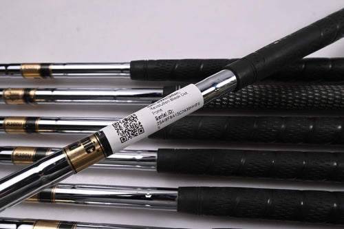 Maxfli Revolution Black Dot Irons / 3-PW+SW / Regular Flex Dynamic Gold R300U