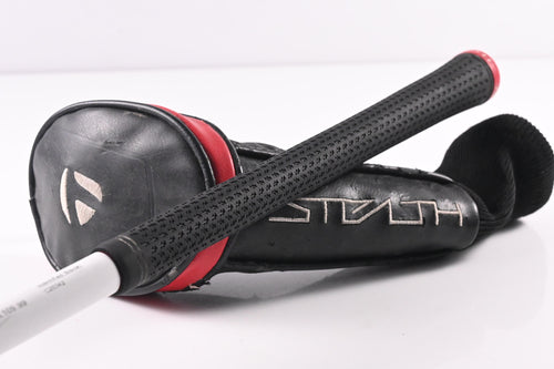 Taylormade Stealth Plus #3 Hybrid / 19.5 Degree / Stiff Flex HZRDUS Smoke Red
