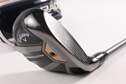 Callaway Paradym #3 Hybrid / 18 Degree / Stiff Flex HZRDUS Silver 75 Shaft