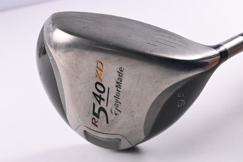 Taylormade R540 XD Driver / 9.5 Degree / Stiff Flex UST ProForce Gold 65 Shaft