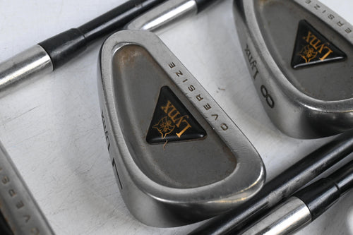 Lynx Oversize Irons / 6-PW+SW / Regular Flex Lynx Ultralight Shafts