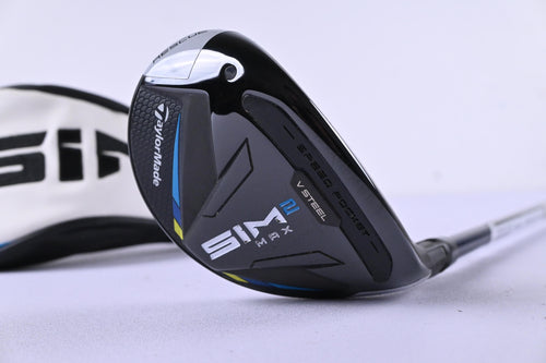 Taylormade SIM2 Max #4 Hybrid / 22 Degree / Regular Flex Fujikura Ventus Blue 6