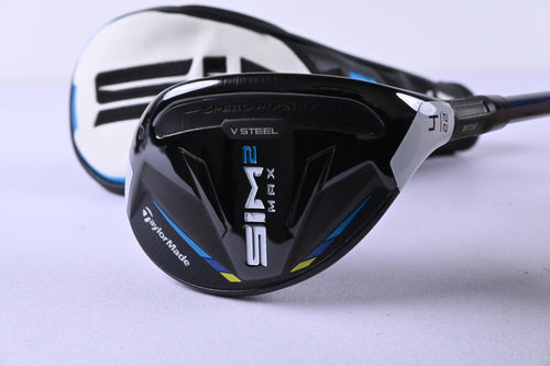 Taylormade SIM2 Max #4 Hybrid / 22 Degree / Regular Flex Fujikura Ventus Blue 6