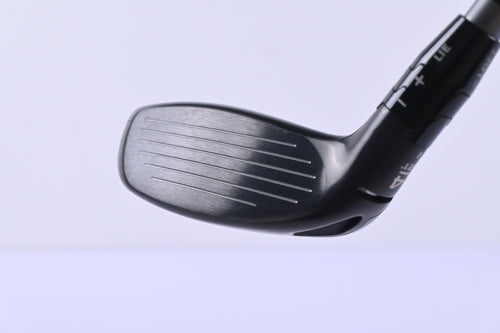 Callaway Quantum Max #4 Hybrid / 21 Degree / Regular Flex Denali Frost Silver 60