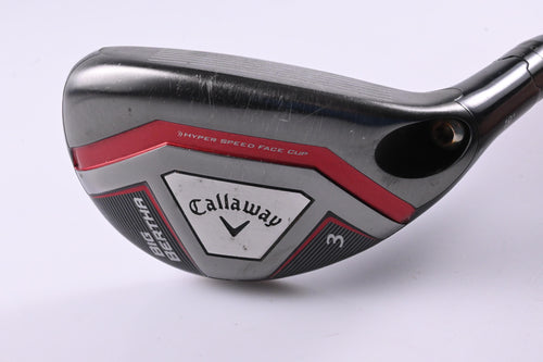 Callaway Big Bertha 2015 #3 Hybrid / 19 Degree / Stiff Flex UST Recoil 460 Shaft