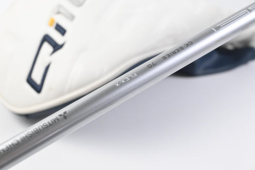 Taylormade Qi10 LS Driver / 10.5 Degree / X-Flex Tensei CK White 80 Shaft