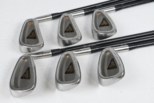Lynx Oversize Irons / 6-PW+SW / Regular Flex Lynx Ultralight Shafts