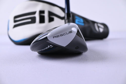 Taylormade SIM2 Max #4 Hybrid / 22 Degree / Regular Flex Fujikura Ventus Blue 6