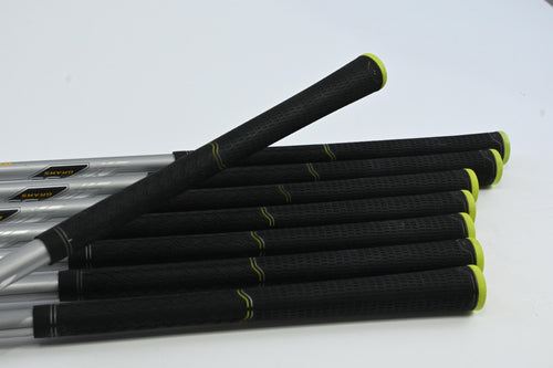 Left Hand Taylormade Rocketbladez Max Irons / 4-PW+SW / Regular Flex Program 55