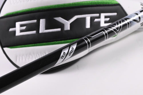 Callaway Elyte Triple Diamond Driver / 9 Degree / Stiff Flex Denali Black 60