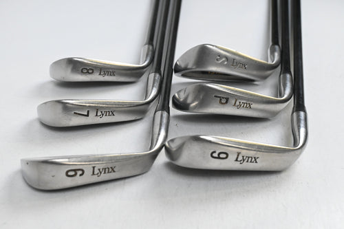 Lynx Oversize Irons / 6-PW+SW / Regular Flex Lynx Ultralight Shafts