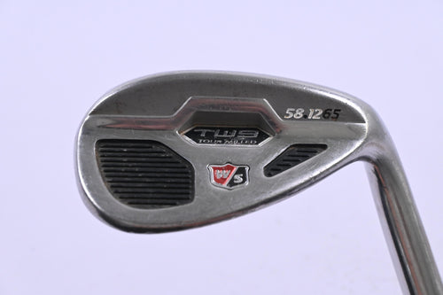 Wilson TW9 Lob Wedge / 58 Degree / Wedge Flex Dynamic Gold Shaft