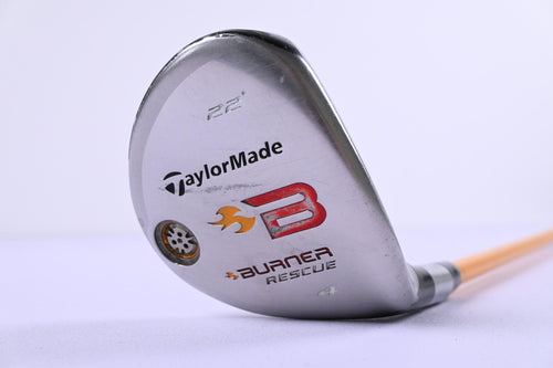 Taylormade Burner 2008 #4 Hybrid / 22 Degree / Regular Flex UST ProForce V2 84