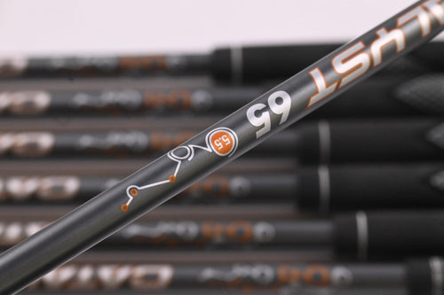 Callaway Mavrik Irons / 5-PW+SW / Regular Flex Catalyst 65 Shafts
