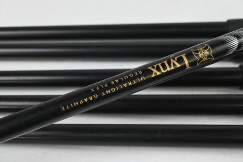 Lynx Oversize Irons / 6-PW+SW / Regular Flex Lynx Ultralight Shafts