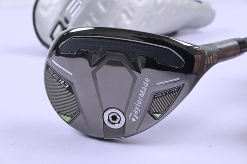 Taylormade Qi35 #5 Hybrid / 27 Degree / Senior Flex Vanquish 5 Shaft