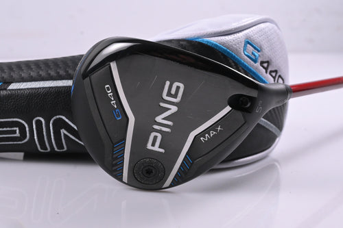 Ping G440 Max #5 Wood / 19 Degree / Regular Flex Project X Denali Red 60 Shaft