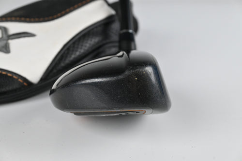 XXIO X Black #4 Hybrid / 20 Degree / Regular Flex Miyazaki AX-1 51 Shaft