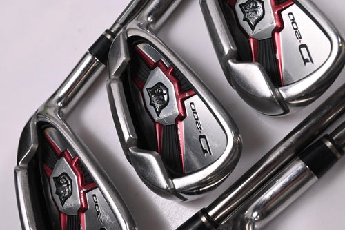 Wilson D200 Irons / 5-PW / Regular Flex UST Elements Chrome 59 Shafts