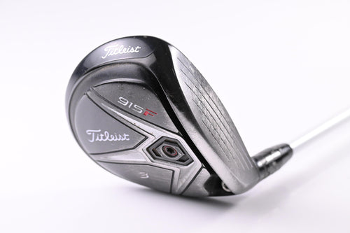 Titleist 915 F #3 Wood / 15 Degree / Stiff Flex Aldila Rogue Black 95 MSI 80