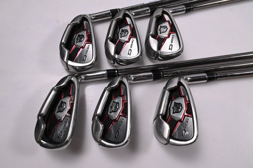 Wilson D200 Irons / 5-PW / Regular Flex UST Elements Chrome 59 Shafts