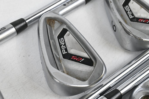 Ping i25 Irons / 4-PW / Blue Dot / Regular Flex Ping CFS Shafts