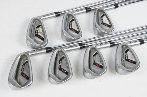 Ping i25 Irons / 4-PW / Blue Dot / Regular Flex Ping CFS Shafts