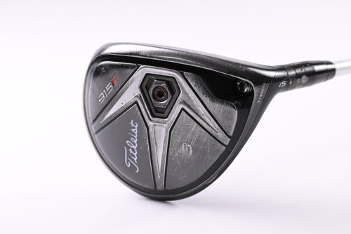 Titleist 915 F #3 Wood / 15 Degree / Stiff Flex Aldila Rogue Black 95 MSI 80