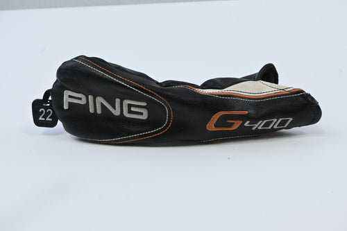Ping G400 #4 Hybrid / 22 Degree / Regular Flex Ping Alta CB 70