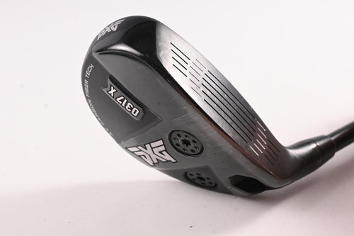 PXG 0317 X Gen4 #3 Hybrid / 19 Degree / Stiff Flex HZRDUS Black HandCrafted 85