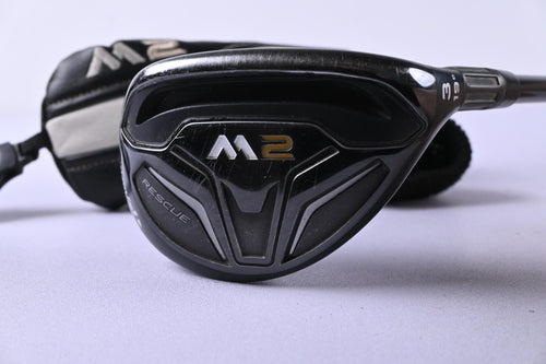 Taylormade M2 #3 Hybrid / 19 Degree / Regular Flex M2 REAX 65 Shaft