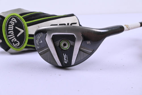 Callaway Epic Star #5 Hybrid / 23 Degree / Senior Flex Speeder Evolution Shaft