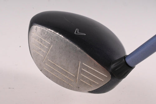 Ladies Callaway Steelhead III #3 Wood / 15 Degree / Ladies Flex System III Shaft