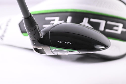 Callaway Elyte TD #3 Wood / 15 Degree / Stiff Flex HZRDUS Smoke Black 80 Shaft