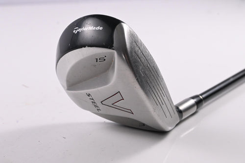 Taylormade V-Steel #3 Wood / 15 Degree / Regular Flex Taylormade Shaft