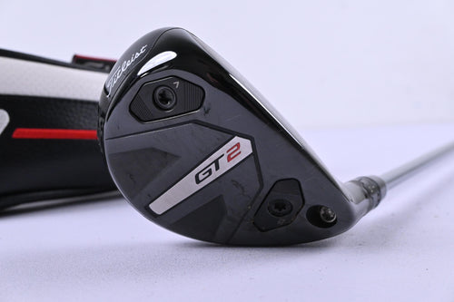 Titleist GT2 #3 Hybrid / 18 Degree / Senior Flex Fujikura Air Speeder 50 Shaft