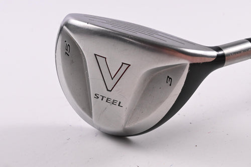Taylormade V-Steel #3 Wood / 15 Degree / Regular Flex Taylormade Shaft